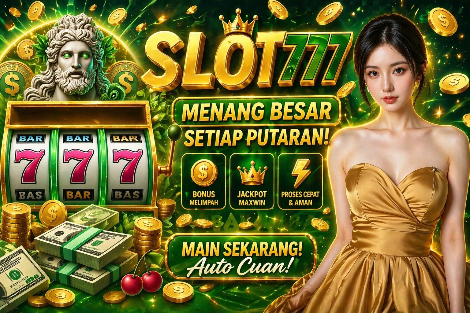 Slot 777: Faktor Penting yang Harus Diperhatikan Pemain