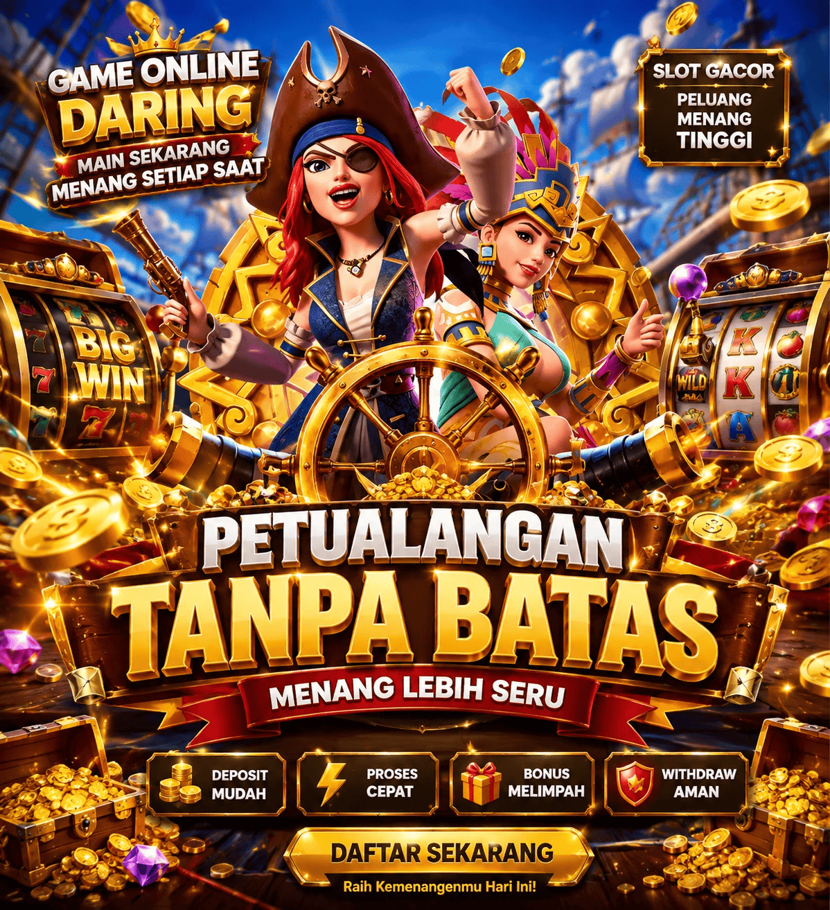 Eksplorasi Slot dengan Reel yang Berubah