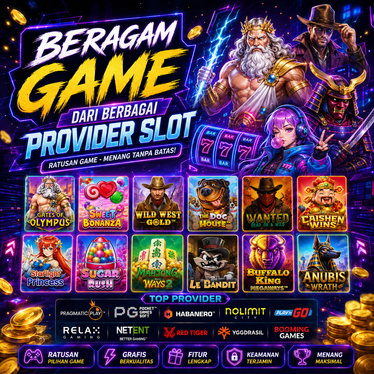 Panduan Memahami Tema dalam Game Slot Online